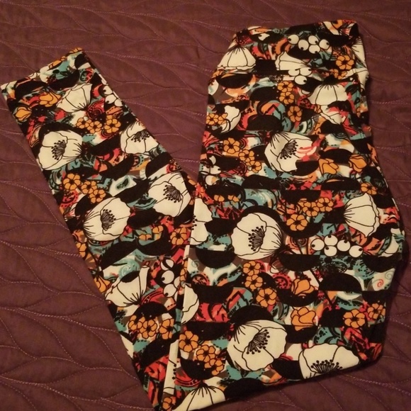 💜3/$20 Lularoe Leggings - Picture 1 of 2